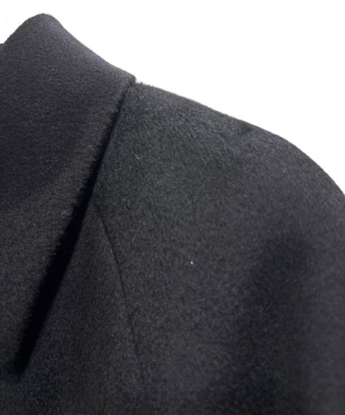 SANYO（サンヨー）SANYO (サンヨー) カシミヤコート ブラック サイズ:9の古着・服飾アイテム