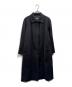 SANYO（サンヨー）の古着「カシミヤコート」｜ブラック