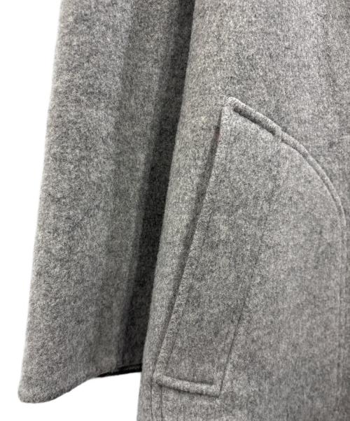 Burberry's（バーバリー）Burberry's (バーバリーズ) リバーシブルコート グレー サイズ:7AB2の古着・服飾アイテム