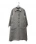 Burberry's（バーバリーズ）の古着「リバーシブルコート」｜グレー