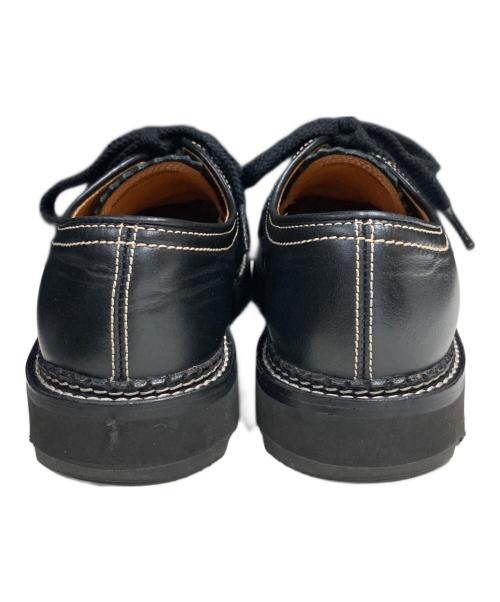 REGAL（リーガル）REGAL (リーガル) チロリアンシューズ ブラック サイズ:24cmの古着・服飾アイテム