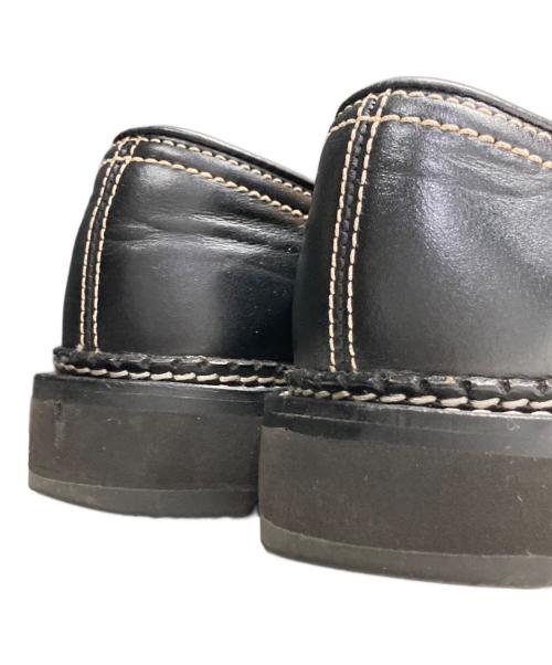 REGAL（リーガル）REGAL (リーガル) チロリアンシューズ ブラック サイズ:24cmの古着・服飾アイテム