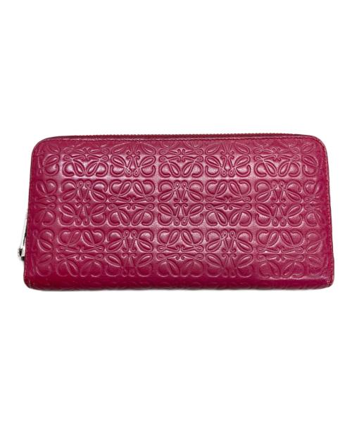 LOEWE（ロエベ）LOEWE (ロエベ) 長財布 ピンク サイズ:-の古着・服飾アイテム