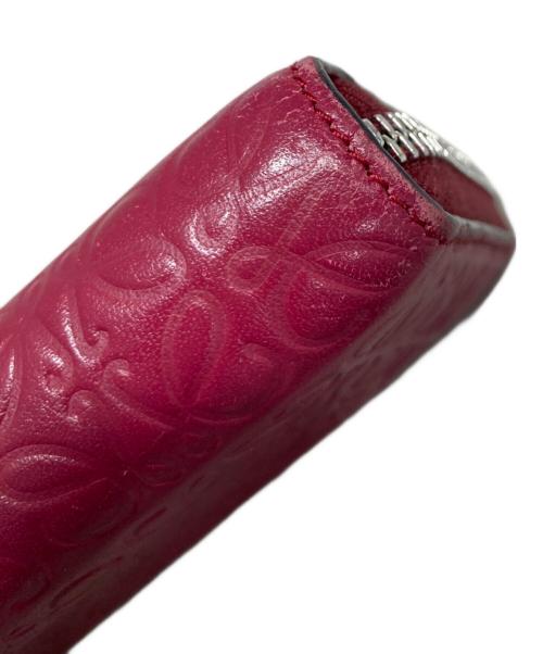 LOEWE（ロエベ）LOEWE (ロエベ) 長財布 ピンク サイズ:-の古着・服飾アイテム