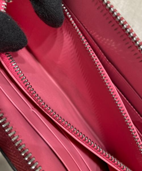 LOEWE（ロエベ）LOEWE (ロエベ) 長財布 ピンク サイズ:-の古着・服飾アイテム