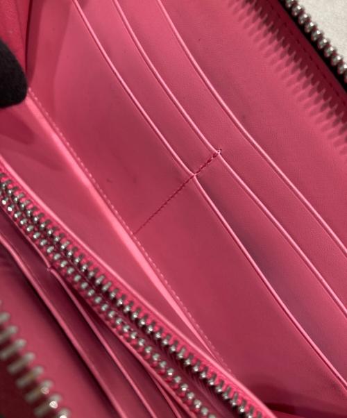 LOEWE（ロエベ）LOEWE (ロエベ) 長財布 ピンク サイズ:-の古着・服飾アイテム