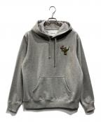 COACHコーチ）の古着「レキシーフーディ」｜グレー
