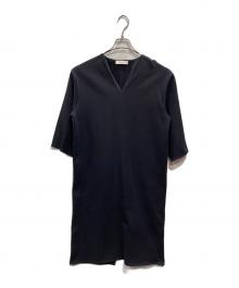 Demi-Luxe Beams（デミルクス ビームス）の古着「ヘビーツイル ワンピース」｜ブラック