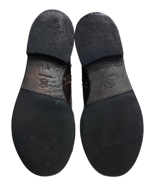 PADRONE（パドローネ）PADRONE (パドローネ) サイドジップブーツ ダークブラウン サイズ:41の古着・服飾アイテム