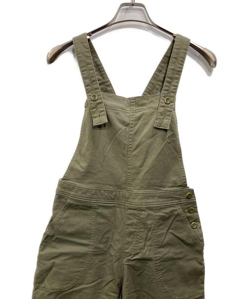 Patagonia（パタゴニア）Patagonia (パタゴニア) スタンドアップ・クロップド・オーバーオール オリーブ サイズ:2の古着・服飾アイテム