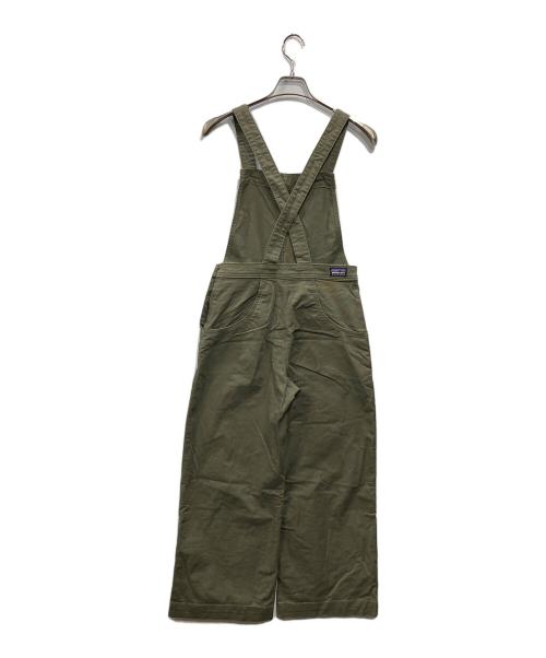 Patagonia（パタゴニア）Patagonia (パタゴニア) スタンドアップ・クロップド・オーバーオール オリーブ サイズ:2の古着・服飾アイテム