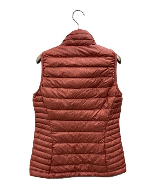 Patagonia（パタゴニア）Patagonia (パタゴニア) ダウンベスト ブラウン サイズ:XSの古着・服飾アイテム