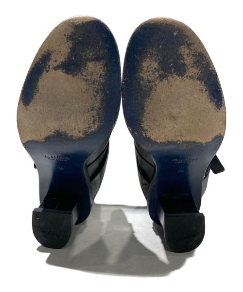 JIL SANDER（ジルサンダー）JIL SANDER (ジルサンダー) ショートブーツ ブラック サイズ:SIZE24の古着・服飾アイテム