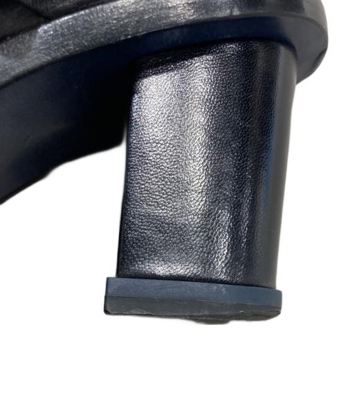 JIL SANDER（ジルサンダー）JIL SANDER (ジルサンダー) ショートブーツ ブラック サイズ:SIZE24の古着・服飾アイテム