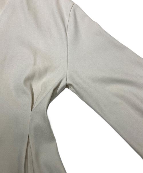 Demi-Luxe Beams（デミルクス ビームス）Demi-Luxe Beams (デミルクス ビームス) 2WAY カシュクールブラウス.M アイボリー サイズ:36の古着・服飾アイテム