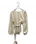 Demi-Luxe Beams (デミルクス ビームス) 2WAY カシュクールブラウス.M アイボリー サイズ:36：8000円