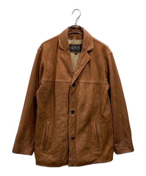 wilsons leather（ウィルソンズレザー）wilsons leather (ウィルソンズレザー) レザージャケット ブラウン サイズ:Mの古着・服飾アイテム