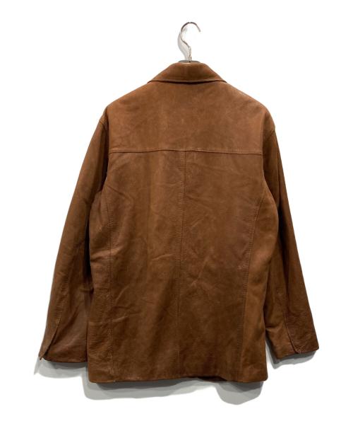 wilsons leather（ウィルソンズレザー）wilsons leather (ウィルソンズレザー) レザージャケット ブラウン サイズ:Mの古着・服飾アイテム