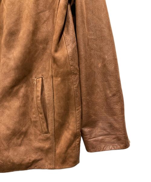 wilsons leather（ウィルソンズレザー）wilsons leather (ウィルソンズレザー) レザージャケット ブラウン サイズ:Mの古着・服飾アイテム