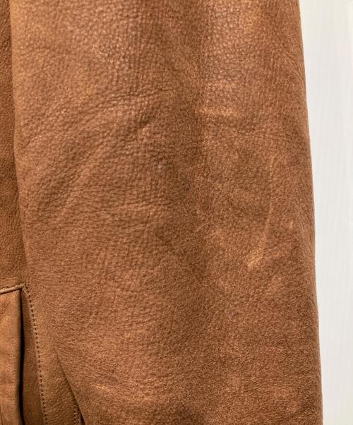 wilsons leather（ウィルソンズレザー）wilsons leather (ウィルソンズレザー) レザージャケット ブラウン サイズ:Mの古着・服飾アイテム