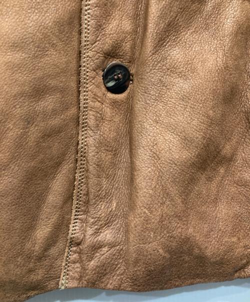 wilsons leather（ウィルソンズレザー）wilsons leather (ウィルソンズレザー) レザージャケット ブラウン サイズ:Mの古着・服飾アイテム