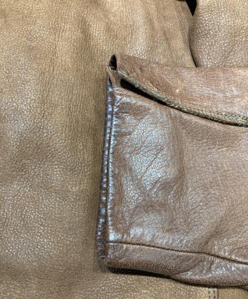wilsons leather（ウィルソンズレザー）wilsons leather (ウィルソンズレザー) レザージャケット ブラウン サイズ:Mの古着・服飾アイテム
