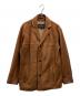 wilsons leather（ウィルソンズレザー）の古着「レザージャケット」｜ブラウン
