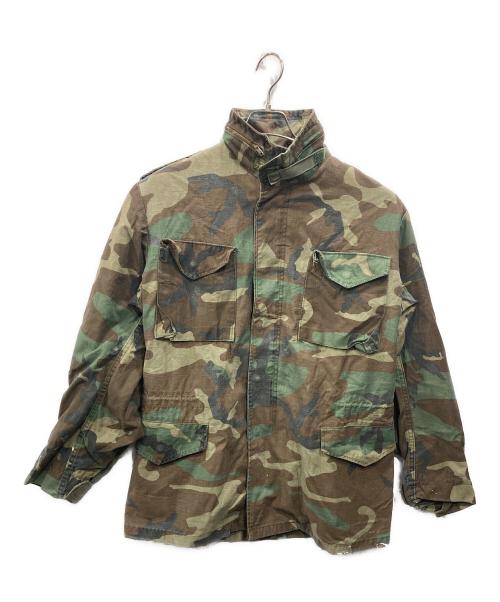 NO BRAND（ノーブランド）NO BRAND (ノーブランド) M-65フィールドジャケット カーキ サイズ:SIZE Sの古着・服飾アイテム