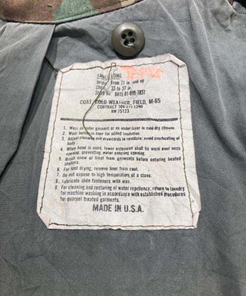 NO BRAND（ノーブランド）NO BRAND (ノーブランド) M-65フィールドジャケット カーキ サイズ:SIZE Sの古着・服飾アイテム