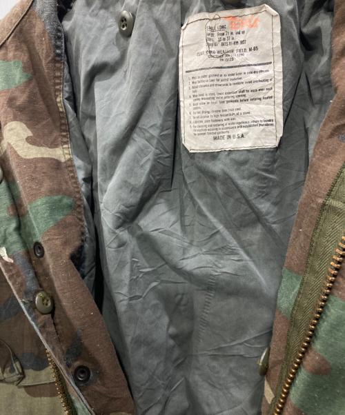 NO BRAND（ノーブランド）NO BRAND (ノーブランド) M-65フィールドジャケット カーキ サイズ:SIZE Sの古着・服飾アイテム