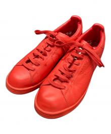 adidas×RAF SIMONS（アディダス×ラフシモンズ）の古着「コラボスニーカー」｜レッド