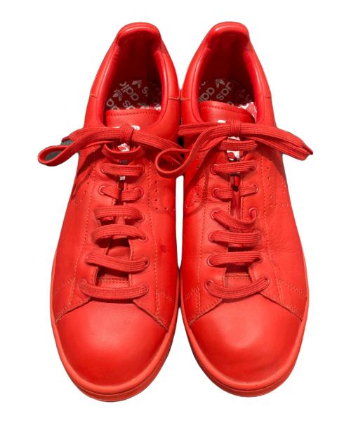 adidas（アディダス）adidas (アディダス) RAF SIMONS (ラフシモンズ) コラボスニーカー レッド サイズ:28㎝の古着・服飾アイテム