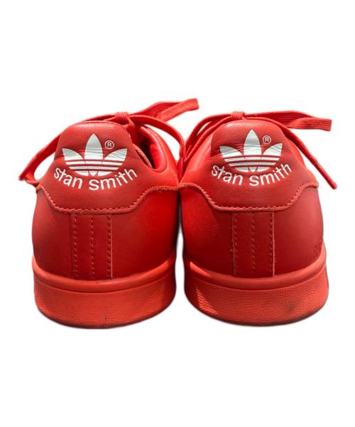 adidas（アディダス）adidas (アディダス) RAF SIMONS (ラフシモンズ) コラボスニーカー レッド サイズ:28㎝の古着・服飾アイテム