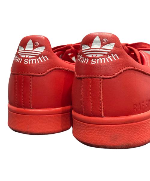 adidas（アディダス）adidas (アディダス) RAF SIMONS (ラフシモンズ) コラボスニーカー レッド サイズ:28㎝の古着・服飾アイテム