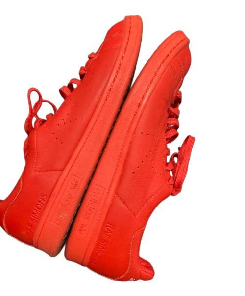 adidas（アディダス）adidas (アディダス) RAF SIMONS (ラフシモンズ) コラボスニーカー レッド サイズ:28㎝の古着・服飾アイテム
