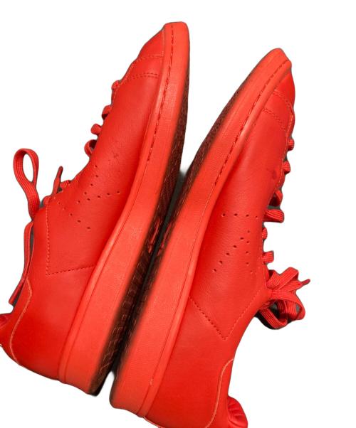 adidas（アディダス）adidas (アディダス) RAF SIMONS (ラフシモンズ) コラボスニーカー レッド サイズ:28㎝の古着・服飾アイテム