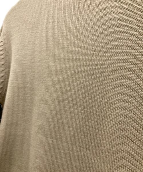 BURBERRY BLACK LABEL（バーバリーブラックレーベル）BURBERRY BLACK LABEL (バーバリーブラックレーベル) ノバチェックニット ベージュ サイズ:Lの古着・服飾アイテム