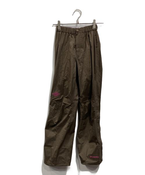 Columbia（コロンビア）Columbia (コロンビア) エメラルドテラインIIレインスーツ パープル サイズ:Sの古着・服飾アイテム