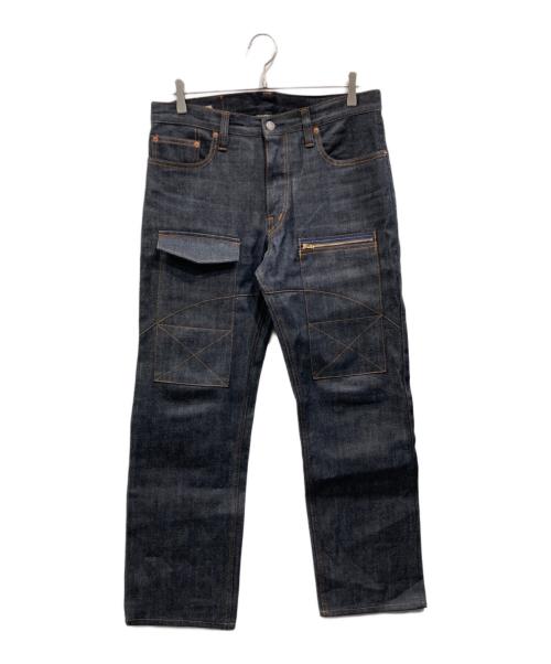KOJIMA GENES（コジマジーンズ）KOJIMA GENES (コジマジーンズ) デニムパンツ インディゴ サイズ:34の古着・服飾アイテム