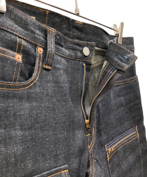 KOJIMA GENES（コジマジーンズ）KOJIMA GENES (コジマジーンズ) デニムパンツ インディゴ サイズ:34の古着・服飾アイテム