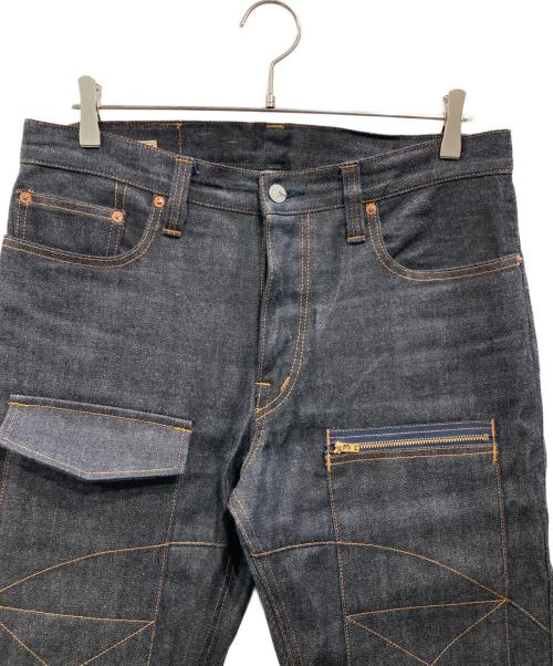 KOJIMA GENES（コジマジーンズ）KOJIMA GENES (コジマジーンズ) デニムパンツ インディゴ サイズ:34の古着・服飾アイテム