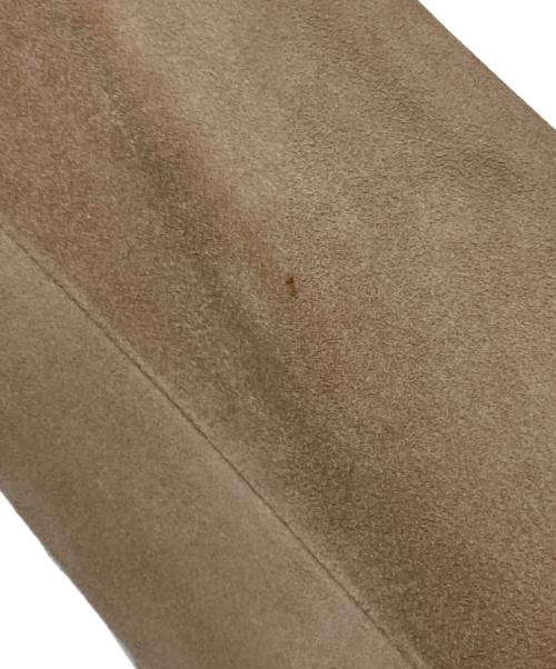 CELINE（セリーヌ）CELINE (セリーヌ) スウェードジャケット ベージュ サイズ:XSの古着・服飾アイテム