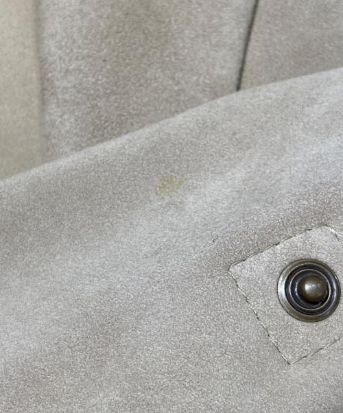 CELINE（セリーヌ）CELINE (セリーヌ) スウェードジャケット ベージュ サイズ:XSの古着・服飾アイテム