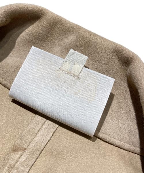CELINE（セリーヌ）CELINE (セリーヌ) スウェードジャケット ベージュ サイズ:XSの古着・服飾アイテム