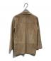 CELINE (セリーヌ) スウェードジャケット ベージュ サイズ:XS：14000円