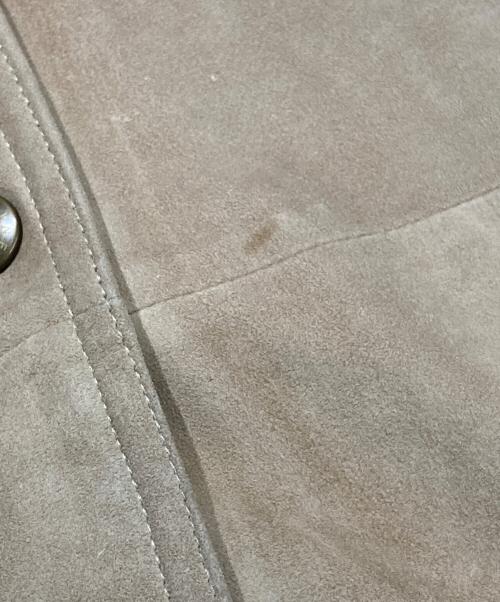 CELINE（セリーヌ）CELINE (セリーヌ) スウェードスカート ベージュ サイズ:36の古着・服飾アイテム