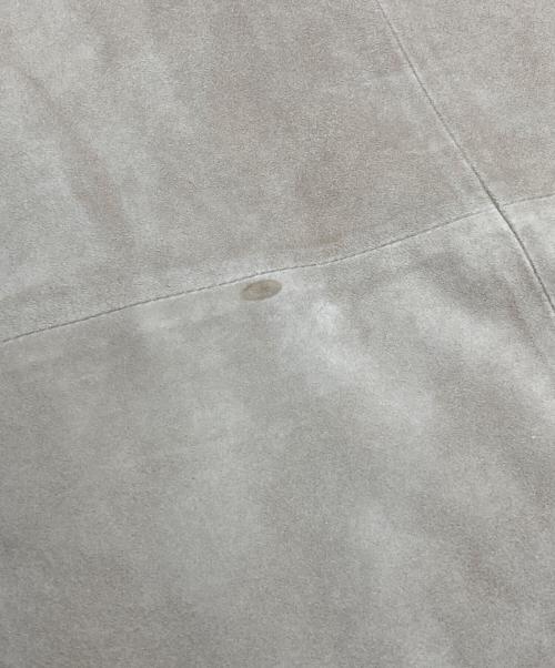 CELINE（セリーヌ）CELINE (セリーヌ) スウェードスカート ベージュ サイズ:36の古着・服飾アイテム