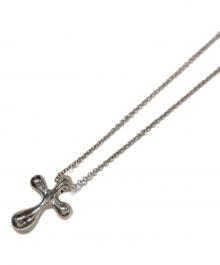 TIFFANY & Co.（ティファニー）の古着「クロスネックレス」