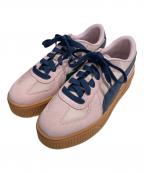 PUMAプーマ）の古着「カルメン ティートゥーエス」｜ピンク