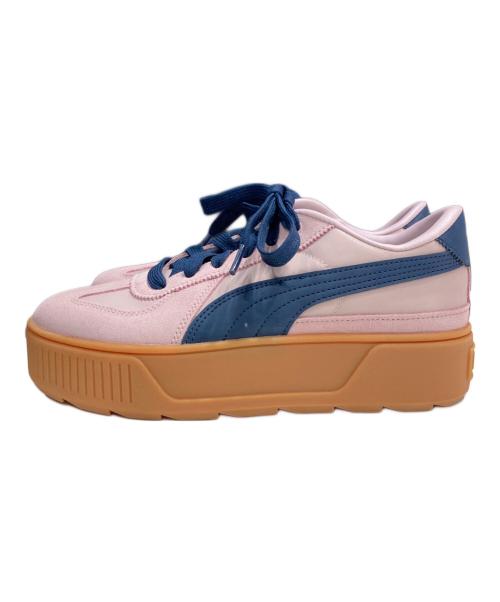 PUMA（プーマ）PUMA (プーマ) カルメン ティートゥーエス ピンク サイズ:24cmの古着・服飾アイテム